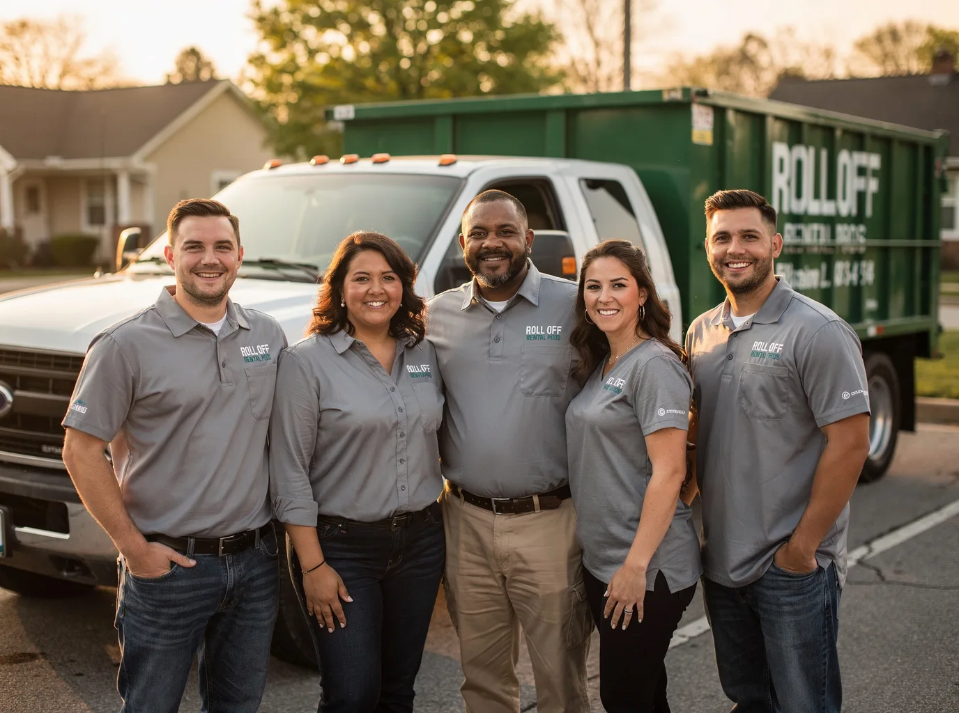 Roll Off Dumpster Rental company in Walled Lake, MI